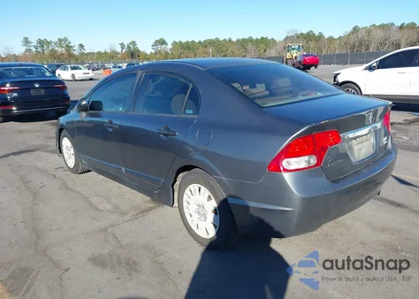 2009 Honda Civic Vp from USA, damaged, VIN 2HGFA16309H340595